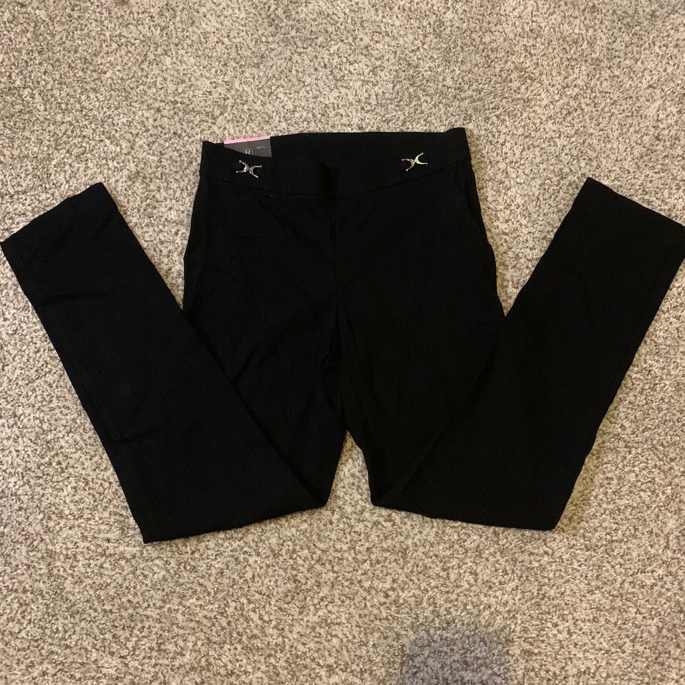 Rafaella Comfort Slim Leg Pull-On Women's Professional Dress Pant Size 6